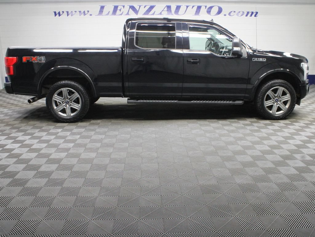 Used 2018 Ford F150 Lariat w/ Equipment Group 502A Luxury AWD/4WD image 2