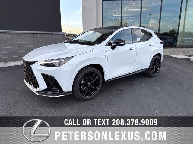 New 2026 Lexus NX 350 F Sport AWD/4WD image 2