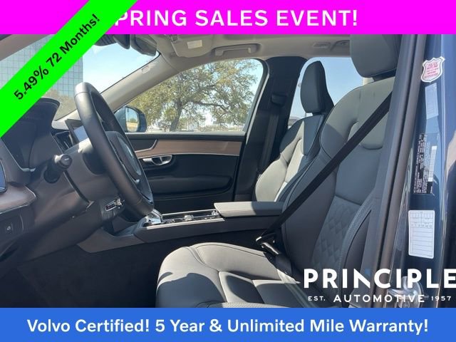 Certified 2025 Volvo XC90 B5 Plus AWD/4WD image 30