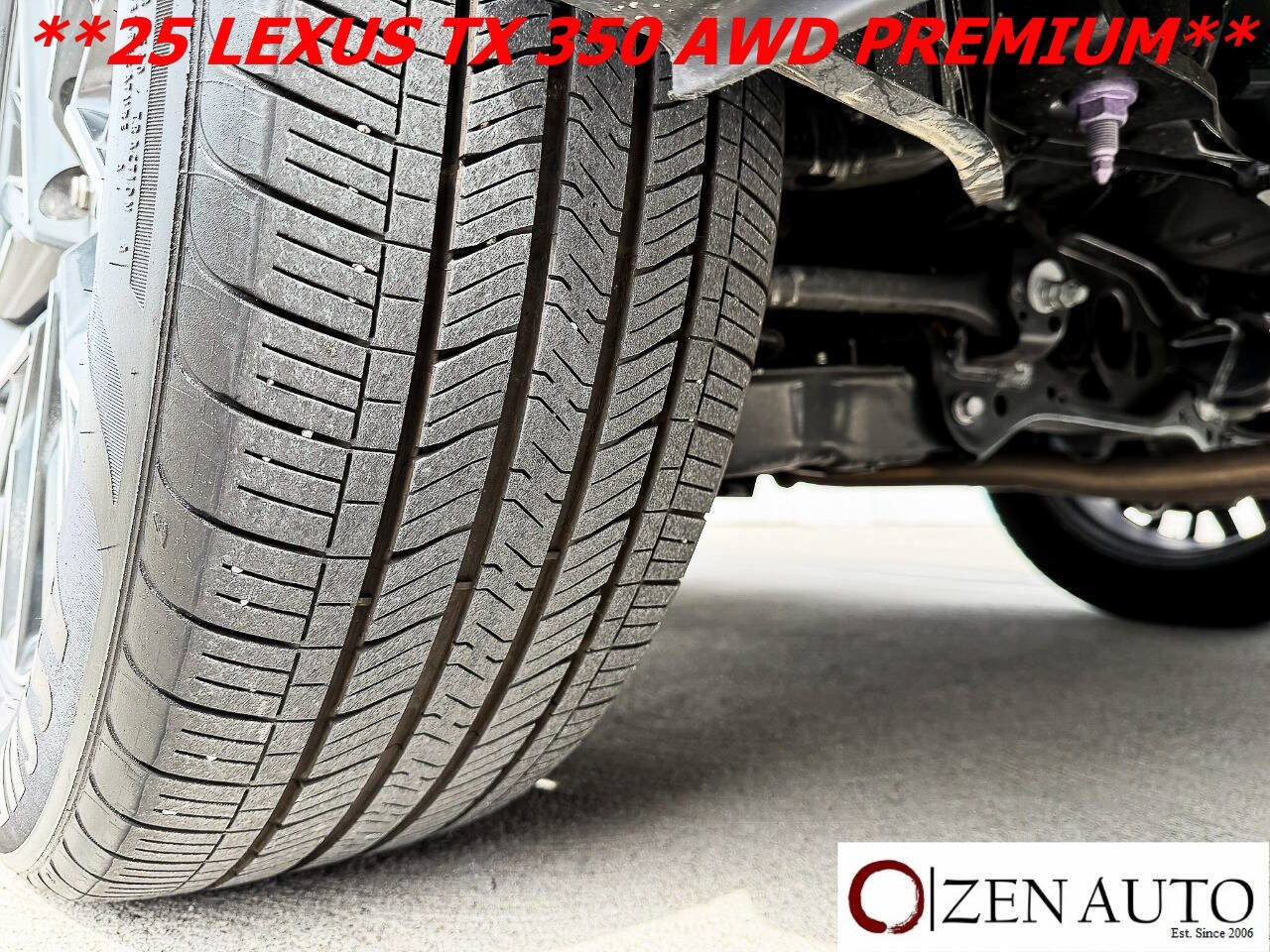 Used 2025 Lexus TX 350 AWD w/ Technology Package image 62