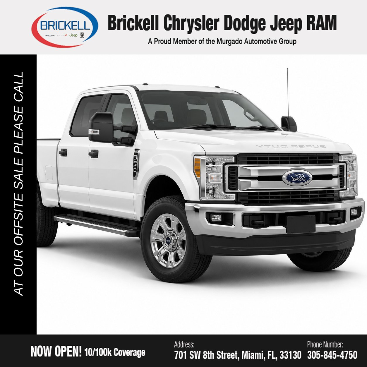 Used 2017 Ford F250 XLT AWD/4WD image 2