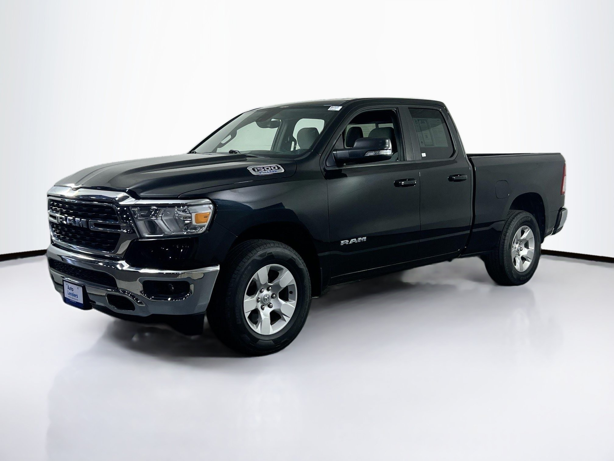 Used 2022 RAM 1500 Big Horn AWD/4WD image 1