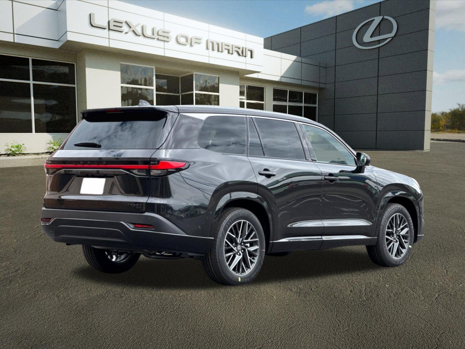 New 2026 Lexus TX 350 AWD image 8
