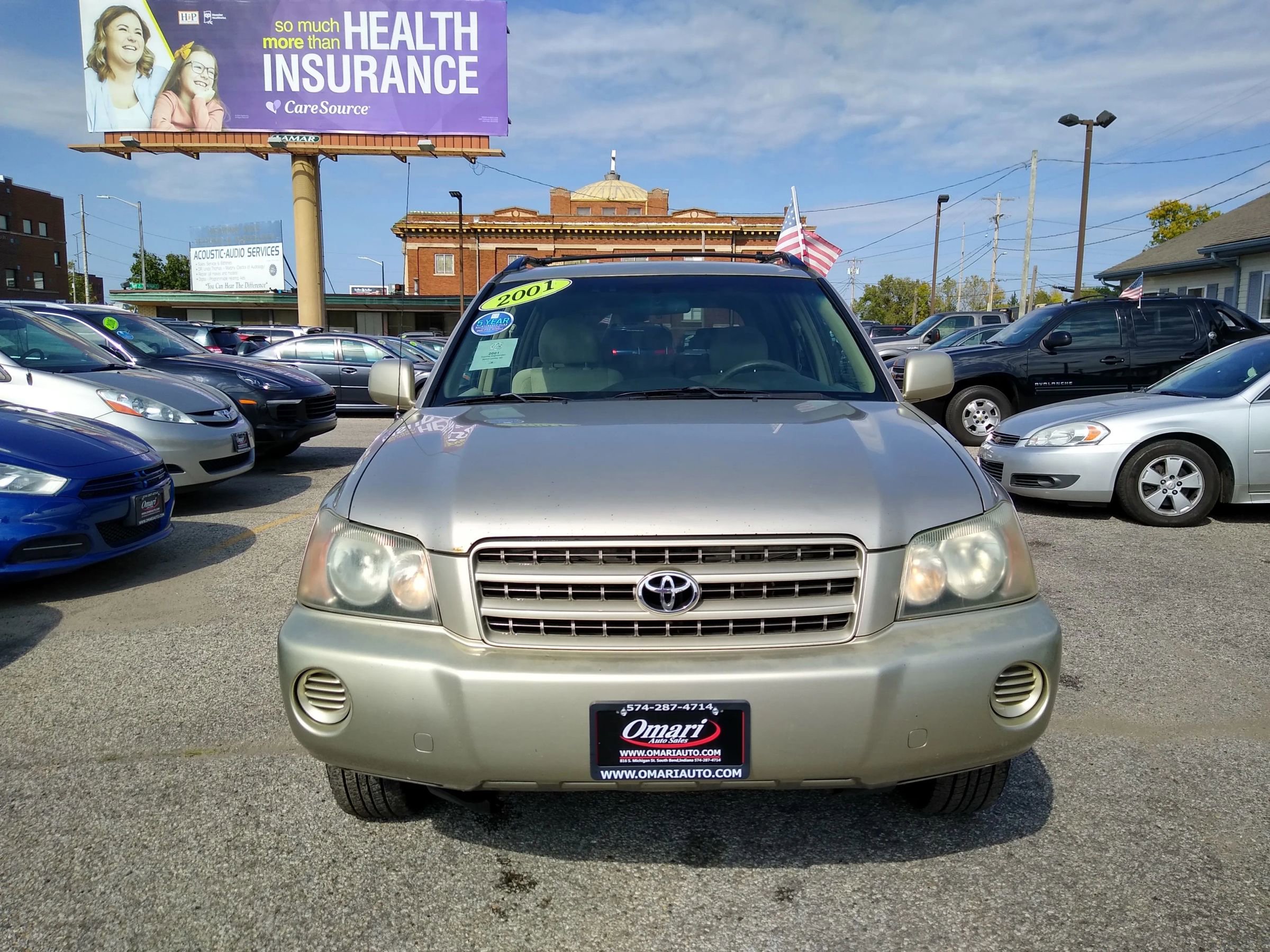 Used 2001 Toyota Highlander 2WD V6 image 5