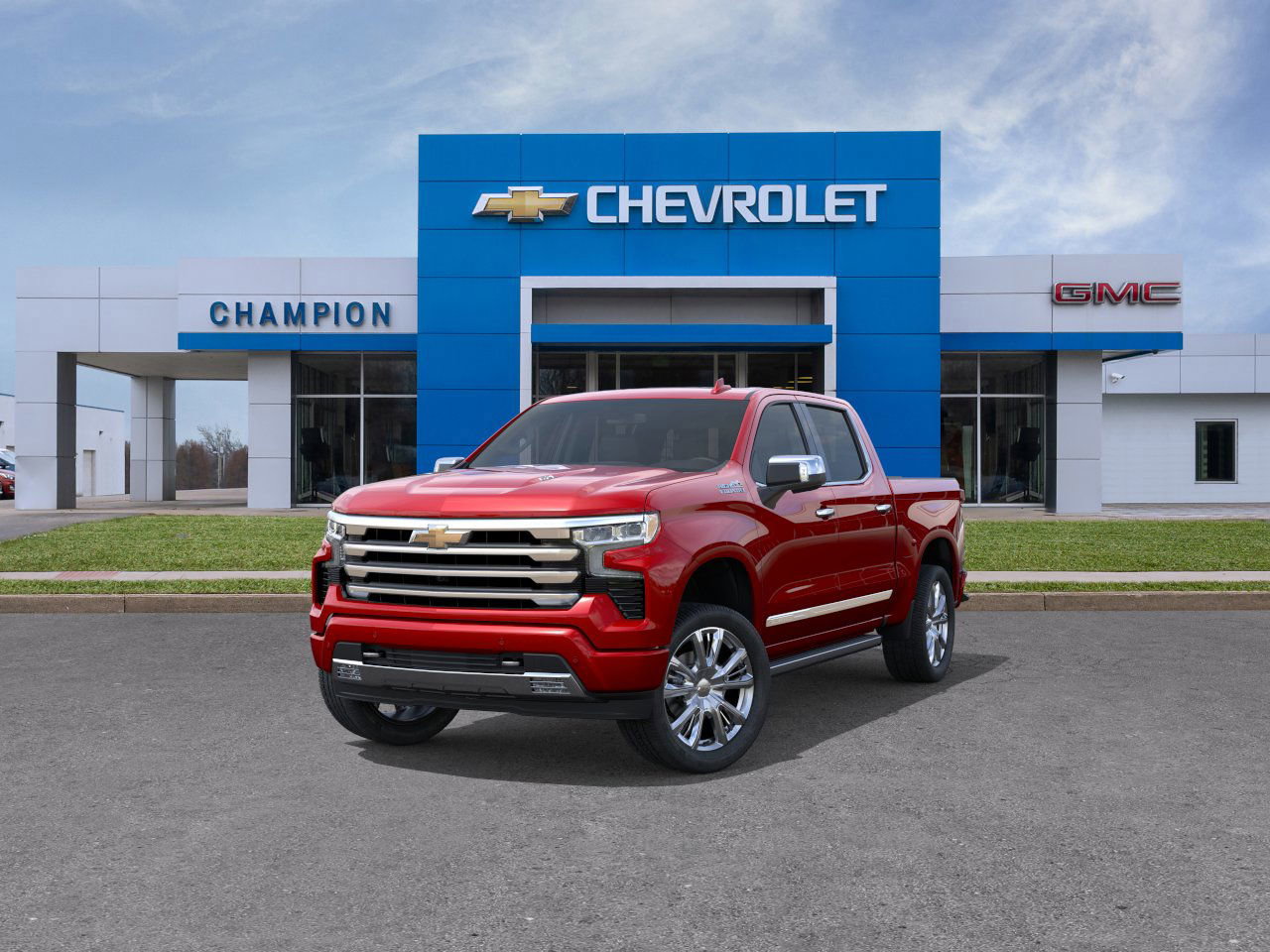 New 2026 Chevrolet Silverado 1500 High Country image 8