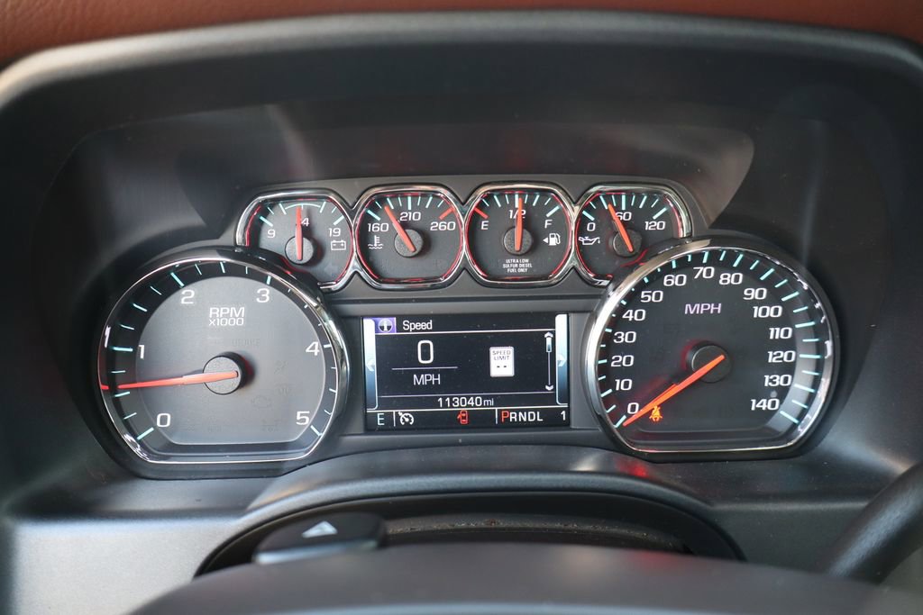 Used 2019 Chevrolet Silverado 3500 High Country w/ Duramax Plus Package image 20