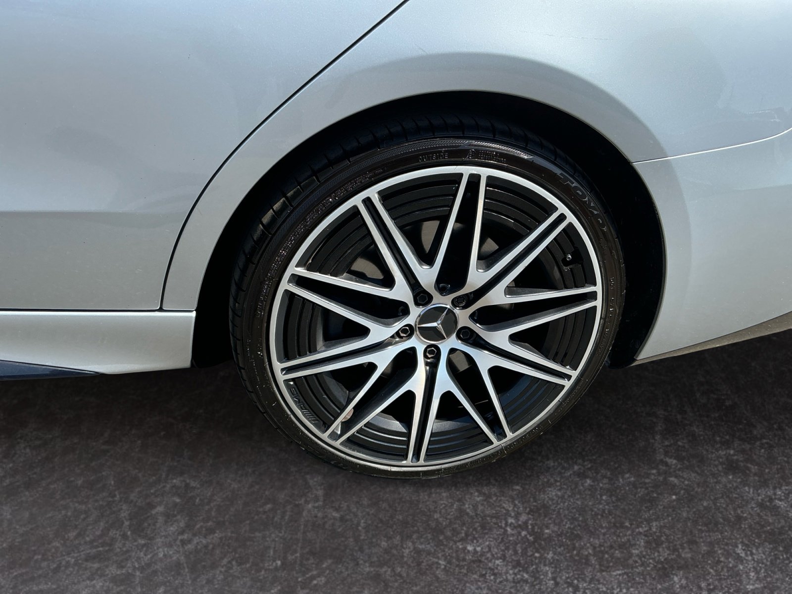 Used 2023 Mercedes-Benz C 43 AMG 4MATIC Sedan w/ Pinnacle Trim Package image 9