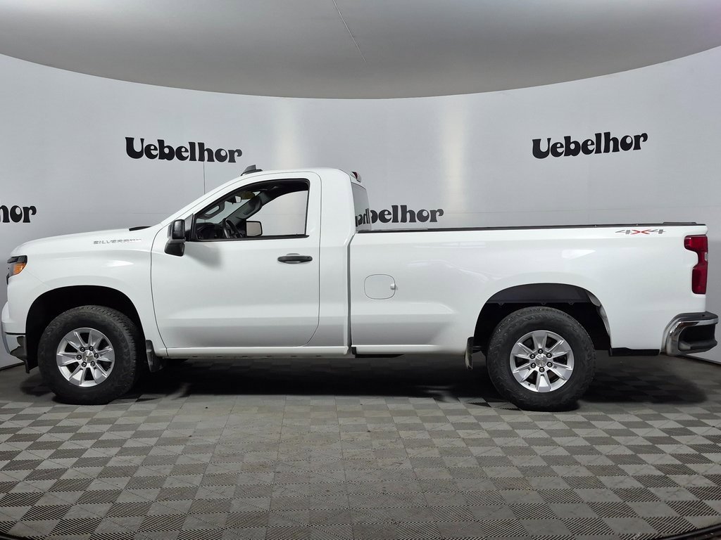 Certified 2024 Chevrolet Silverado 1500 W/T w/ WT Fleet Convenience Package image 4