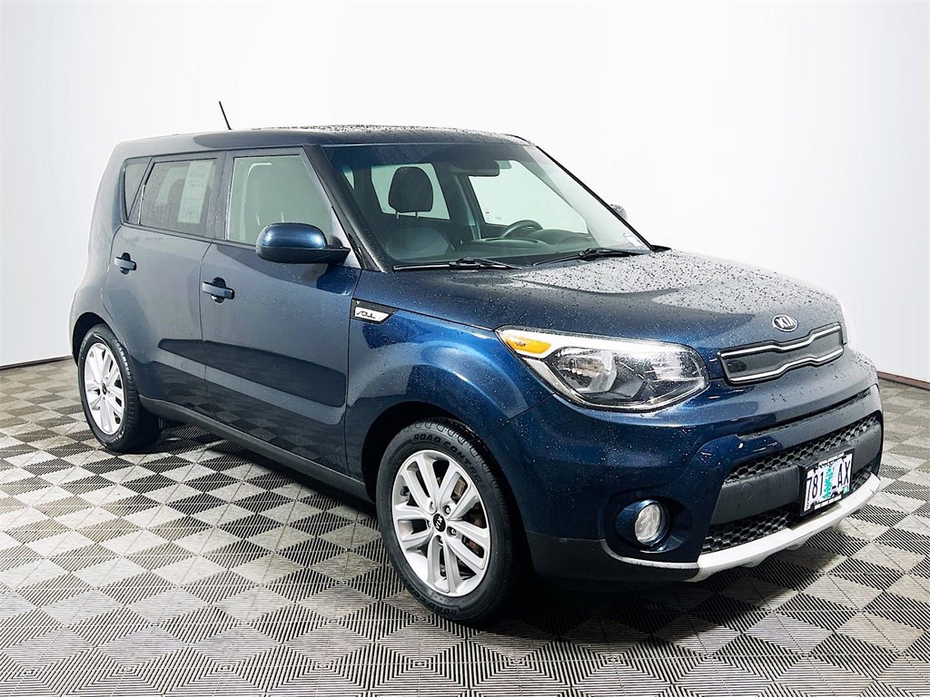 Used 2019 Kia Soul +