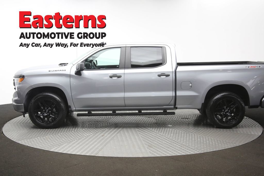 Used 2024 Chevrolet Silverado 1500 Custom AWD/4WD image 60