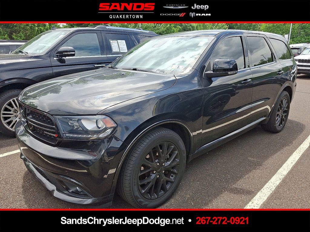 Used 2015 Dodge Durango R/T w/ Technology Group