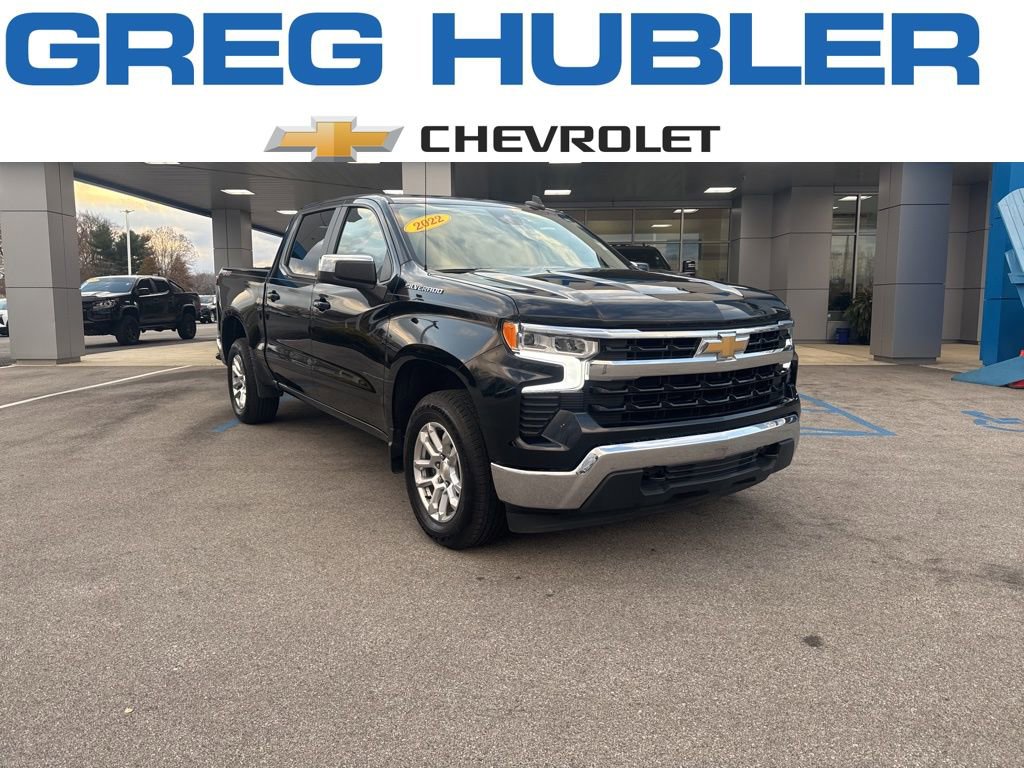 Used 2022 Chevrolet Silverado 1500 LT