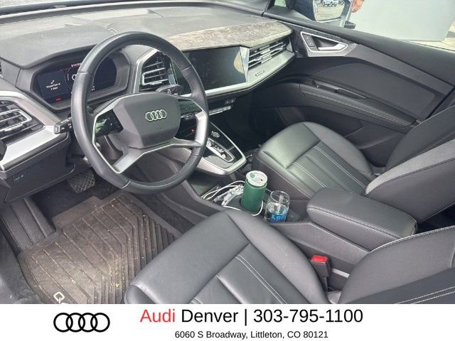 Used 2024 Audi Q4 e-tron Premium Plus w/ Premium Plus AWD/4WD image 11