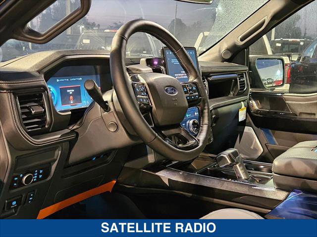 New 2025 Ford F150 Lightning Platinum AWD/4WD image 10