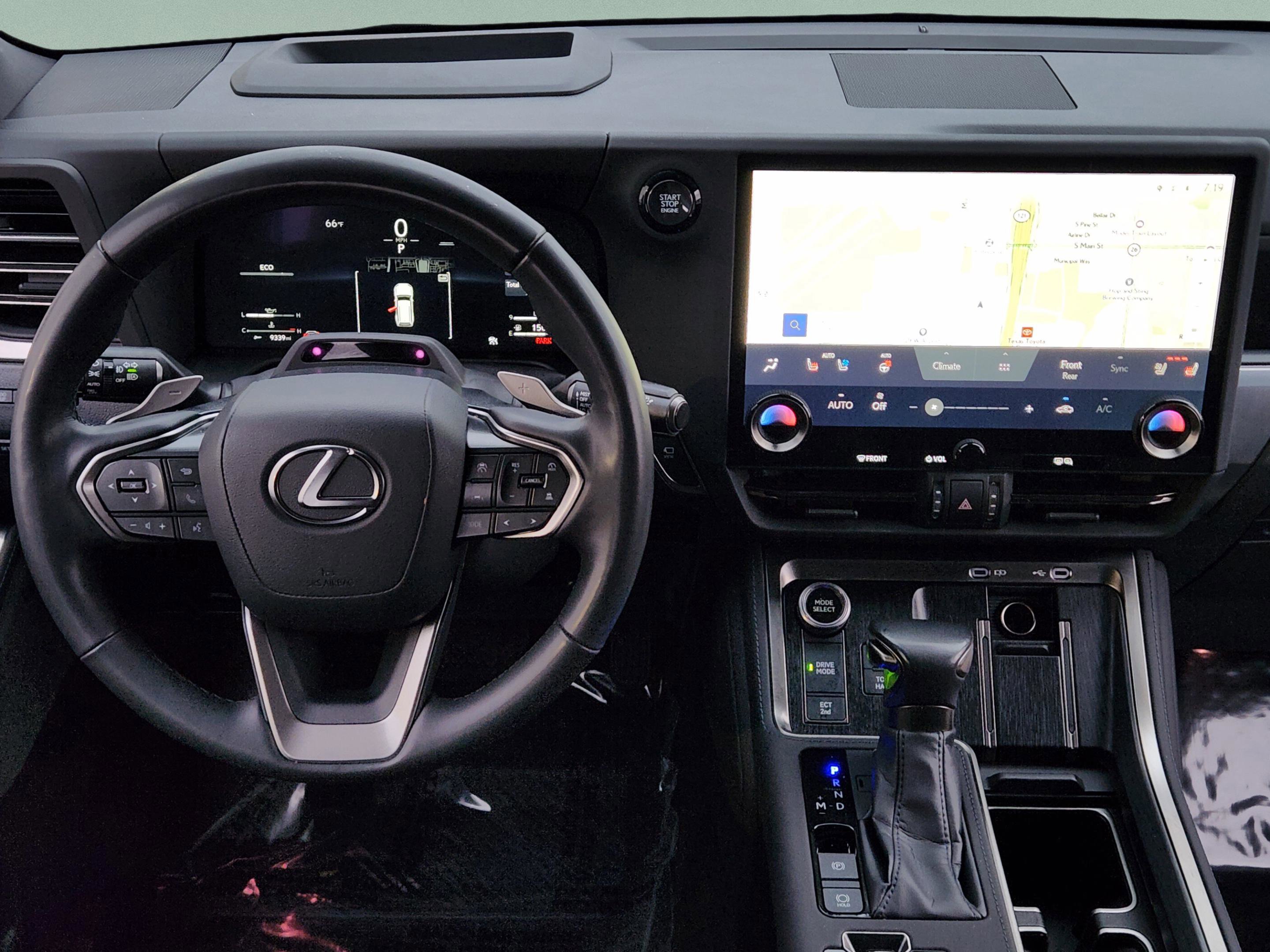 Used 2024 Lexus GX 550 w/ Accessory Package (Z1) AWD/4WD image 22