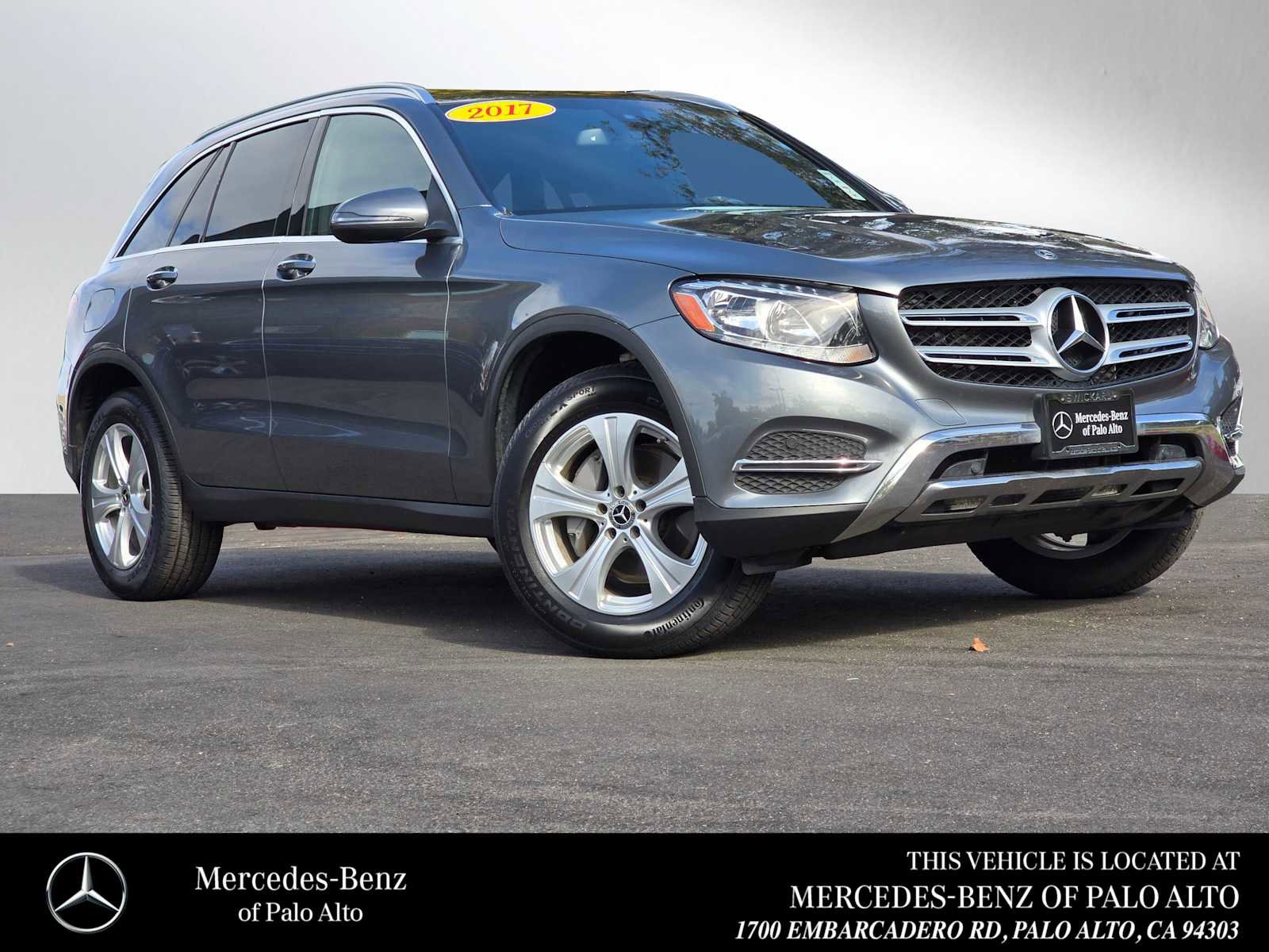 Used 2017 Mercedes-Benz GLC 300 4MATIC