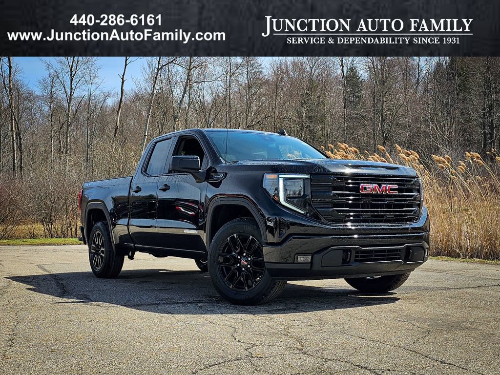 New 2026 GMC Sierra 1500 Elevation