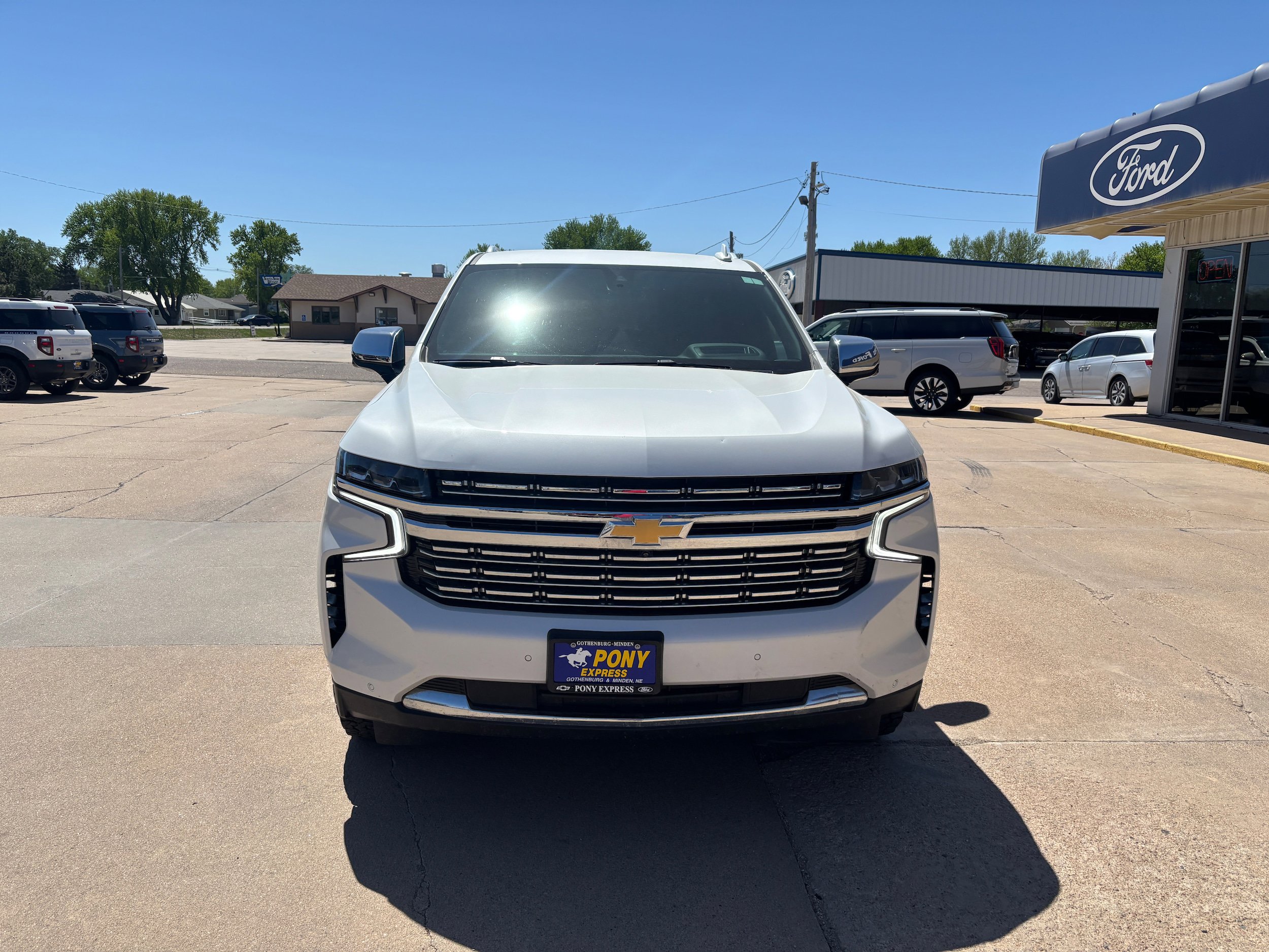 Used 2021 Chevrolet Tahoe Premier AWD/4WD image 9