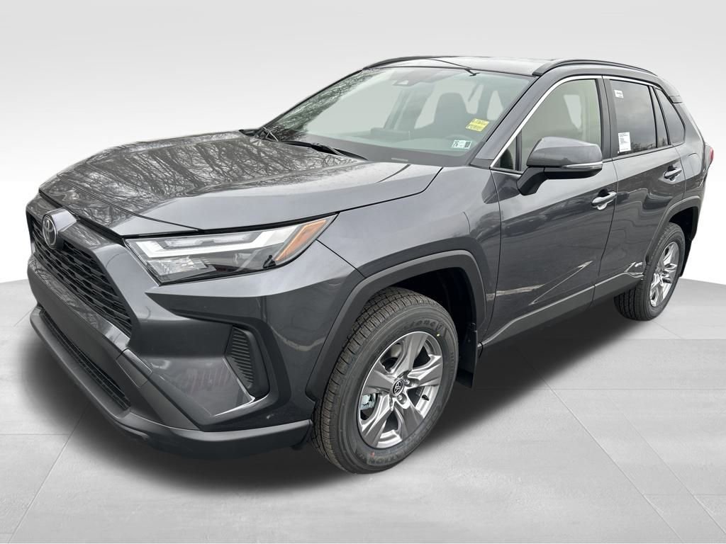 New 2025 Toyota RAV4 LE image 1