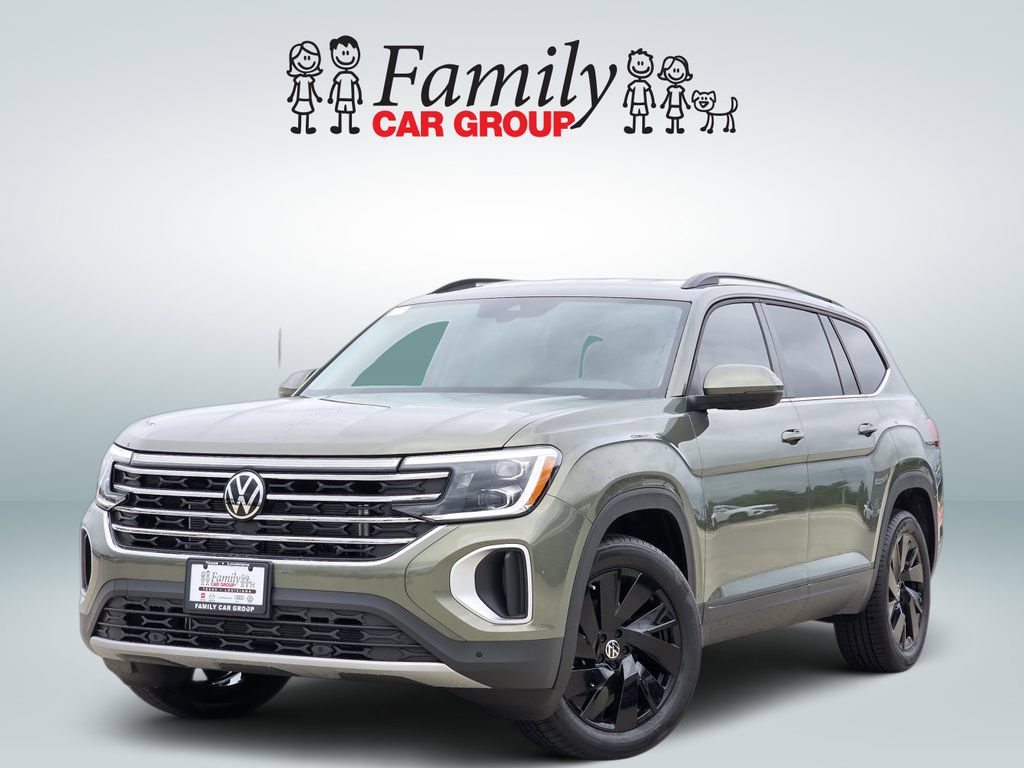 Certified 2026 Volkswagen Atlas SE FWD video 1