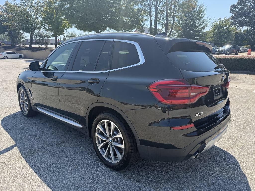 Used 2019 BMW X3 sDrive30i w/ Convenience Package RWD image 8