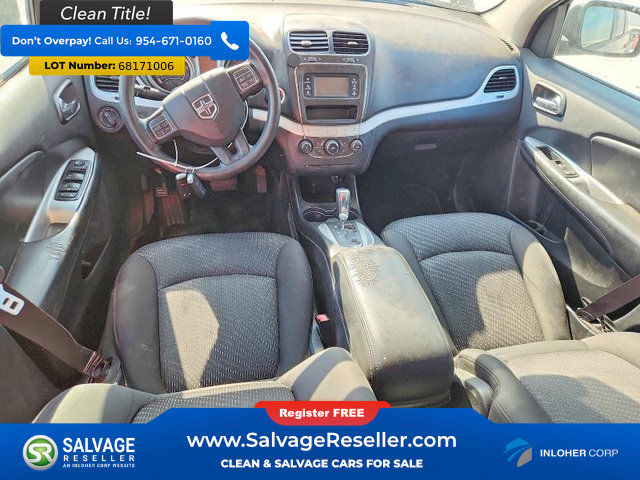 Used 2017 Dodge Journey SXT w/ Comfort/Convenience Group FWD image 11