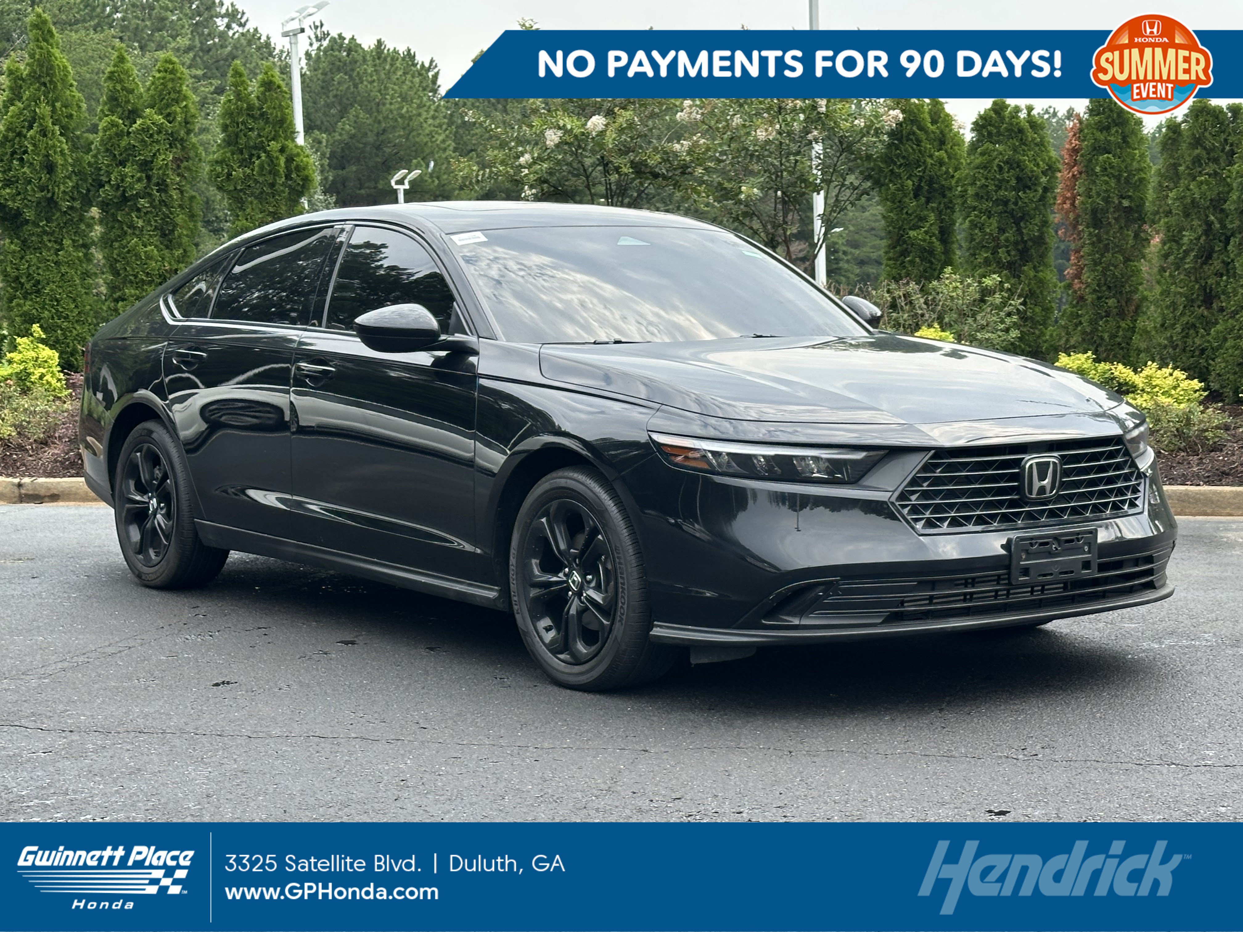 Used 2025 Honda Accord SE
