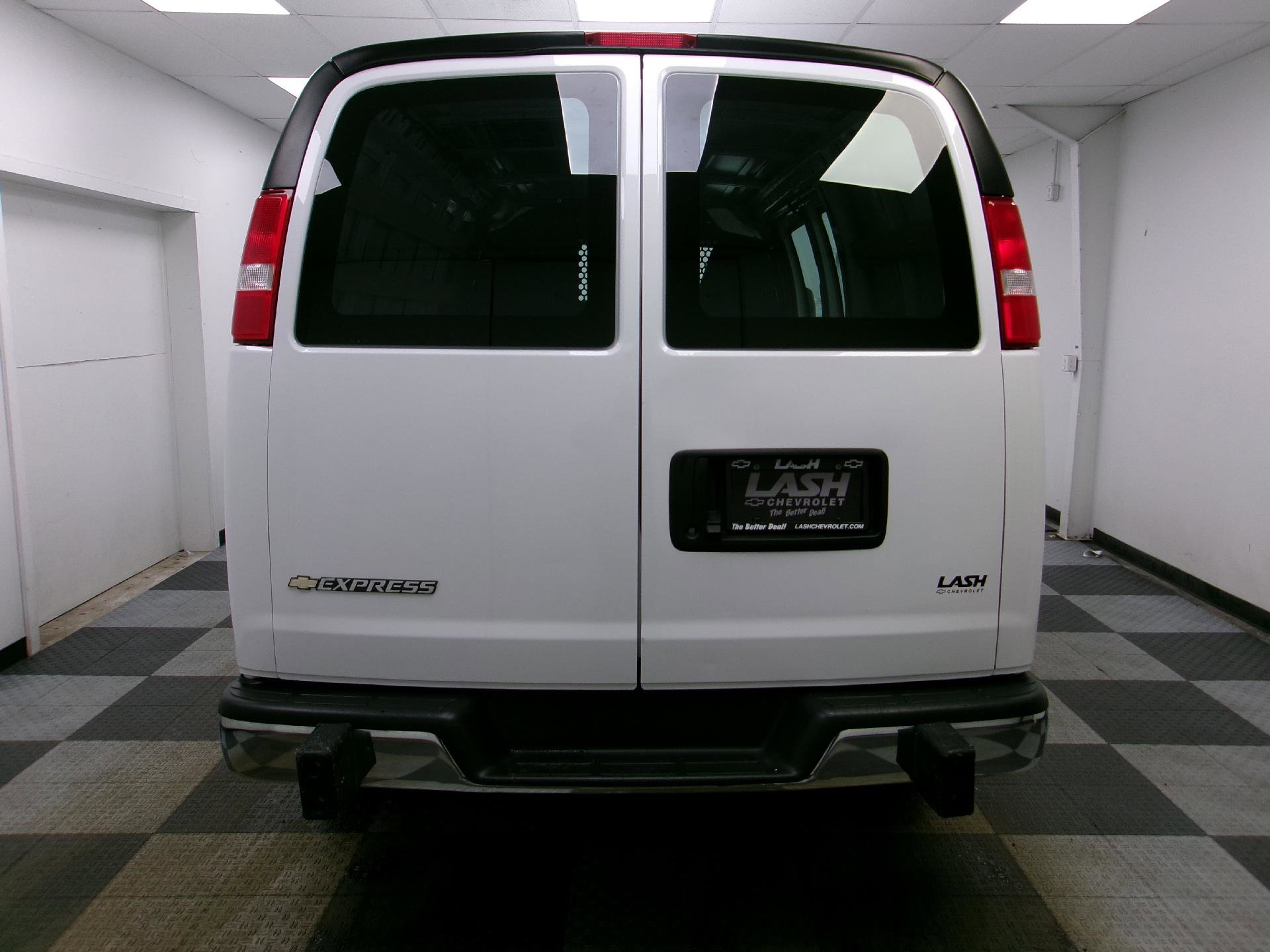 Certified 2024 Chevrolet Express 2500 3D Cargo Van w/ Driver Convenience Package image 10