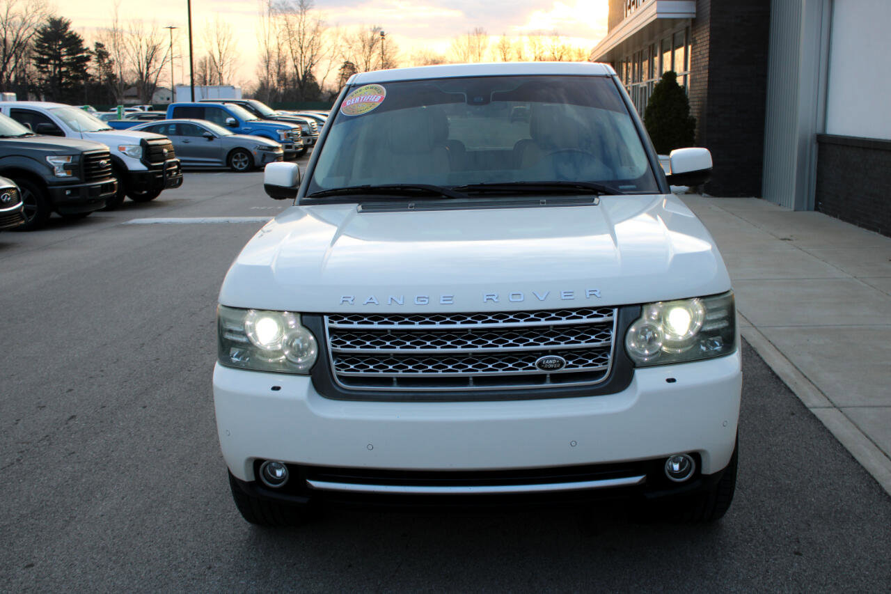 Used 2010 Land Rover Range Rover Supercharged image 2