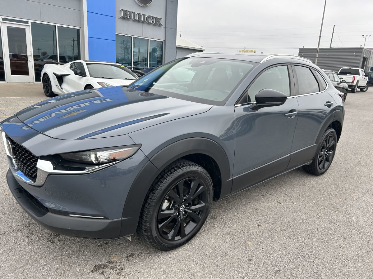 Used 2022 MAZDA CX-30 AWD 2.5 S w/ Preferred Package