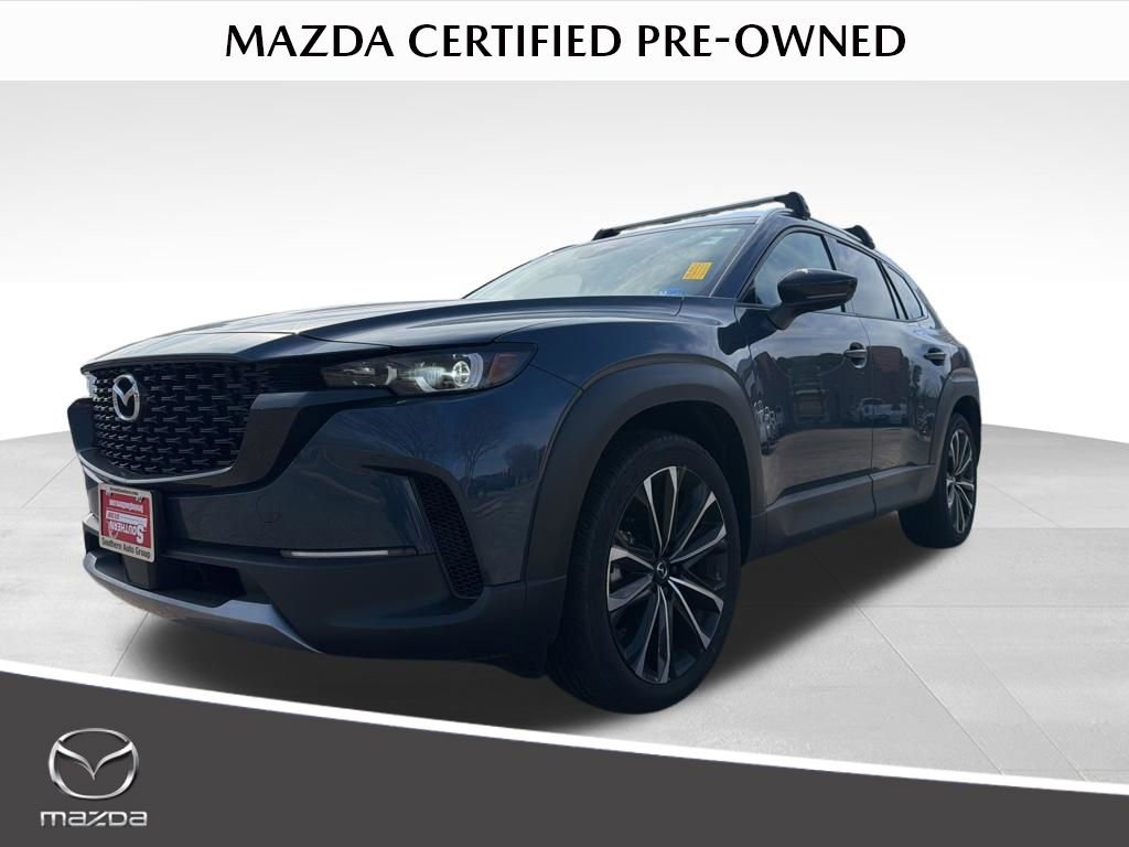 Used 2025 MAZDA CX-50 AWD 2.5 Turbo w/ Premium Pkg