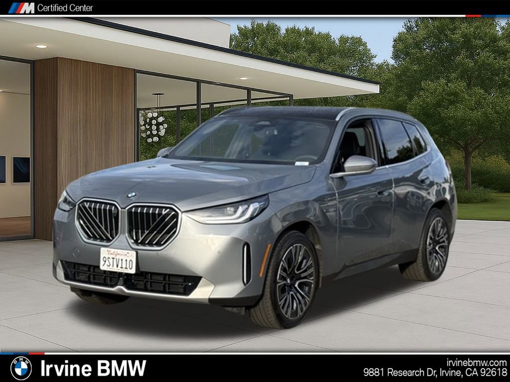 Used 2025 BMW X3 xDrive30i w/ Premium Package