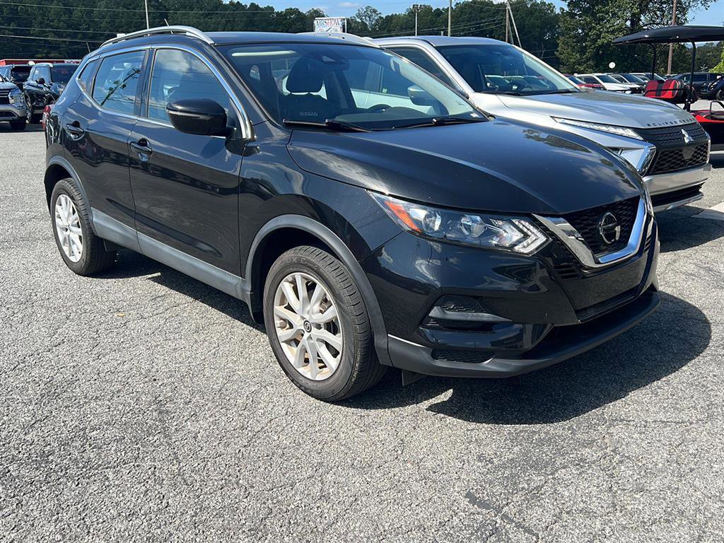 Used 2020 Nissan Rogue Sport SV