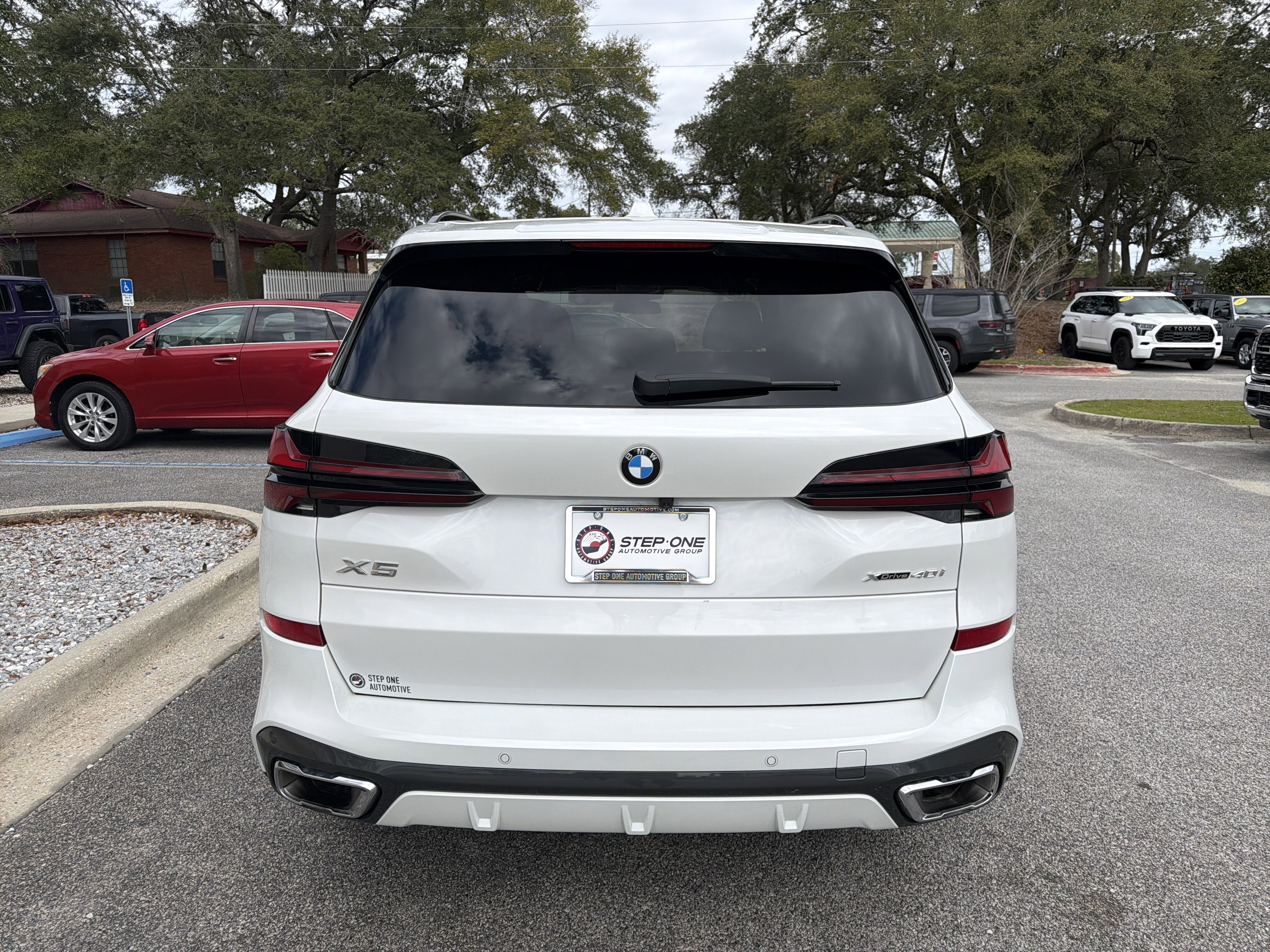 Used 2025 BMW X5 xDrive40i image 5