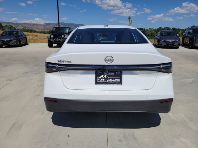 New 2026 Nissan Sentra S w/ Floor Mat Package FWD image 4