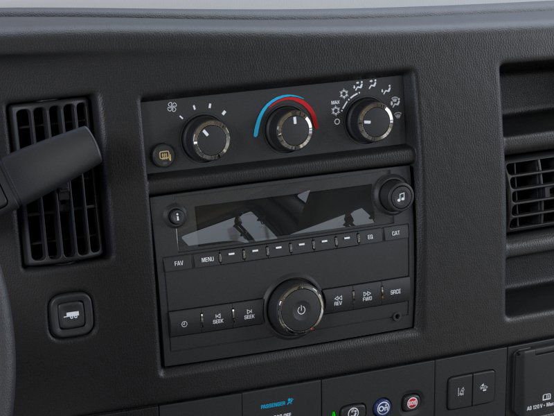 New 2025 Chevrolet Express 3500 w/ Driver Convenience Package RWD image 20
