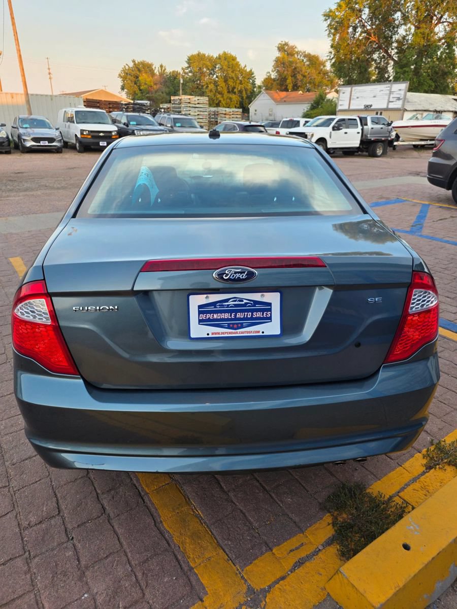 Used 2012 Ford Fusion SE FWD image 6