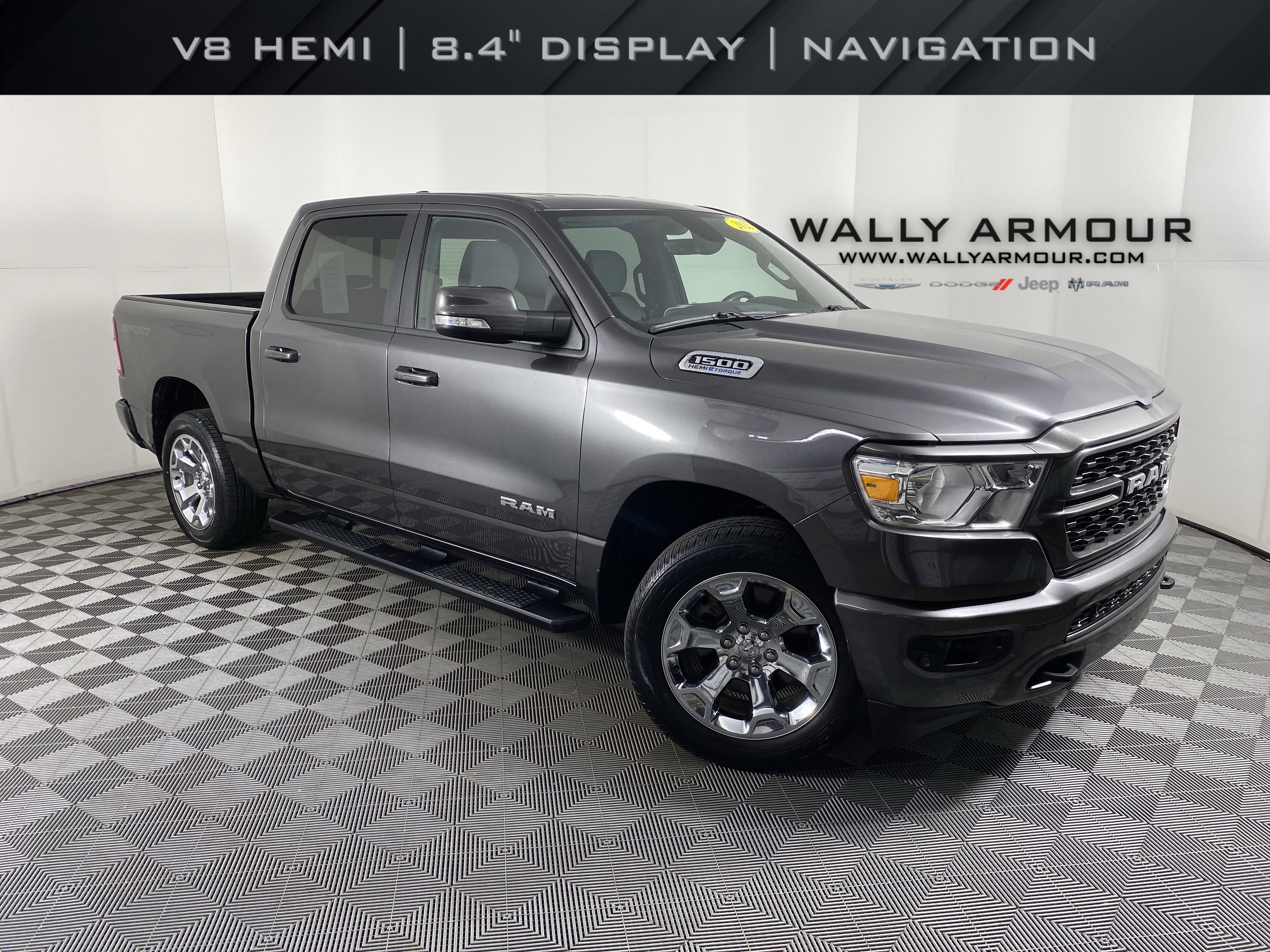 Used 2022 RAM 1500 Big Horn image 1