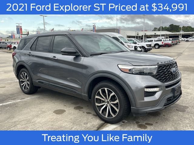 Used 2021 Ford Explorer ST AWD/4WD image 1