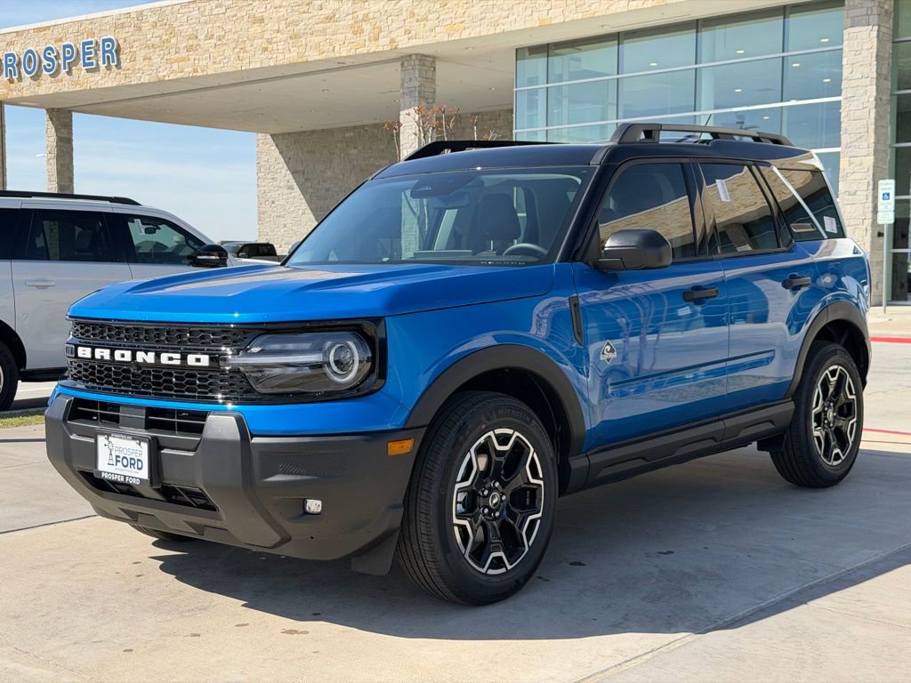 New 2026 Ford Bronco Sport Outer Banks image 43