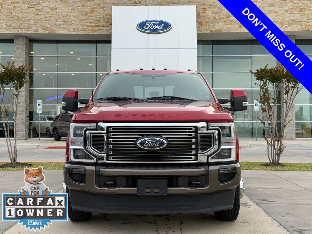 Used 2022 Ford F350 King Ranch w/ King Ranch Ultimate Package AWD/4WD image 2