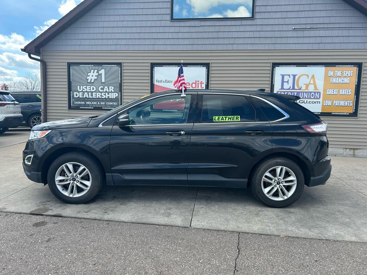 Used 2015 Ford Edge SEL w/ Canadian Comfort Package AWD/4WD image 8