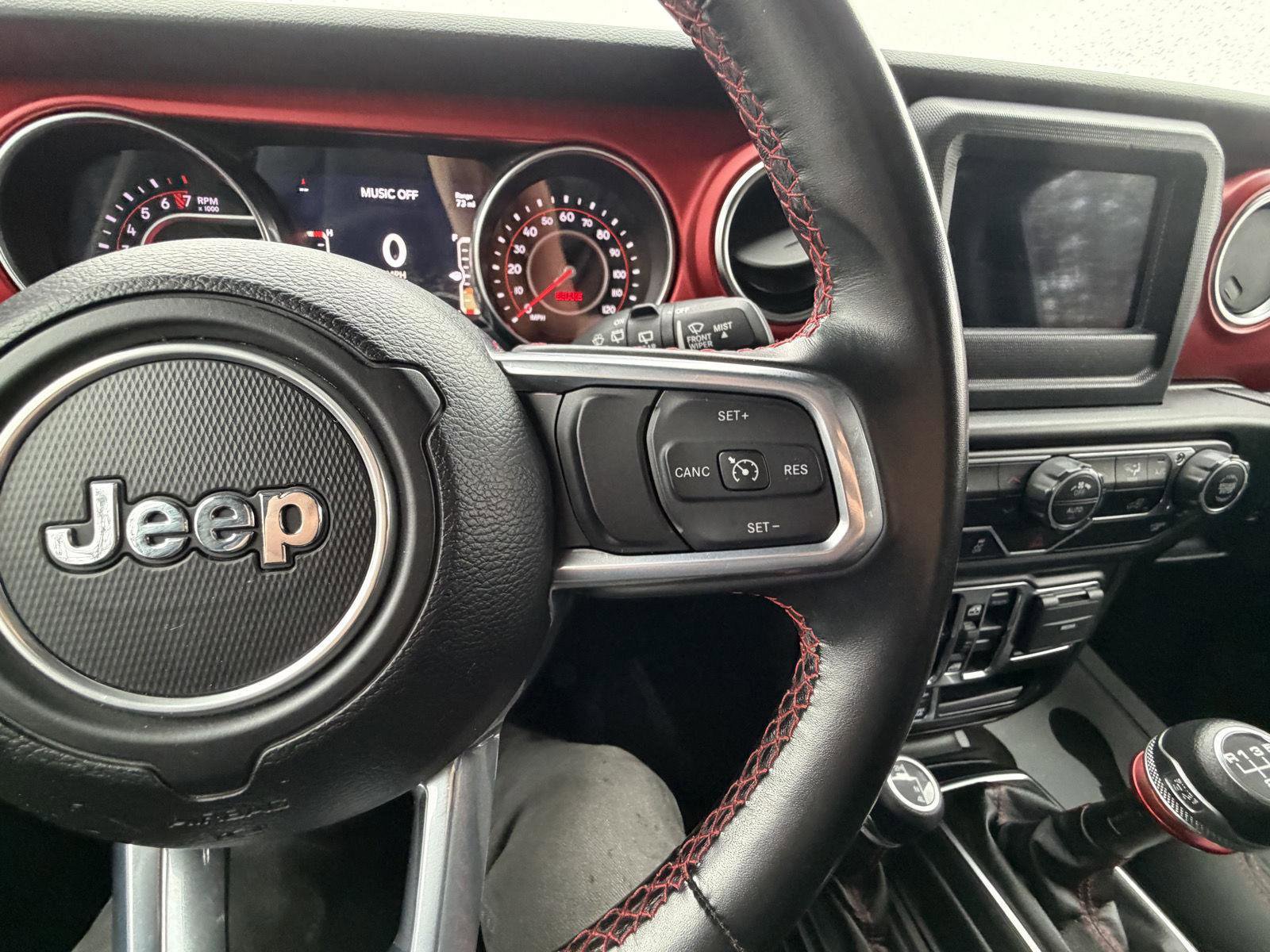 Used 2021 Jeep Wrangler Unlimited Rubicon image 17