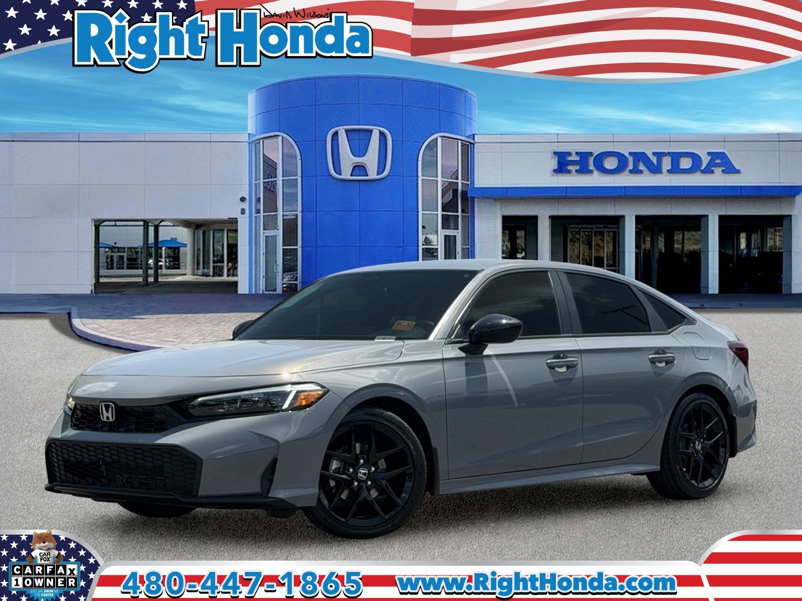 Used 2026 Honda Civic Sport image 1