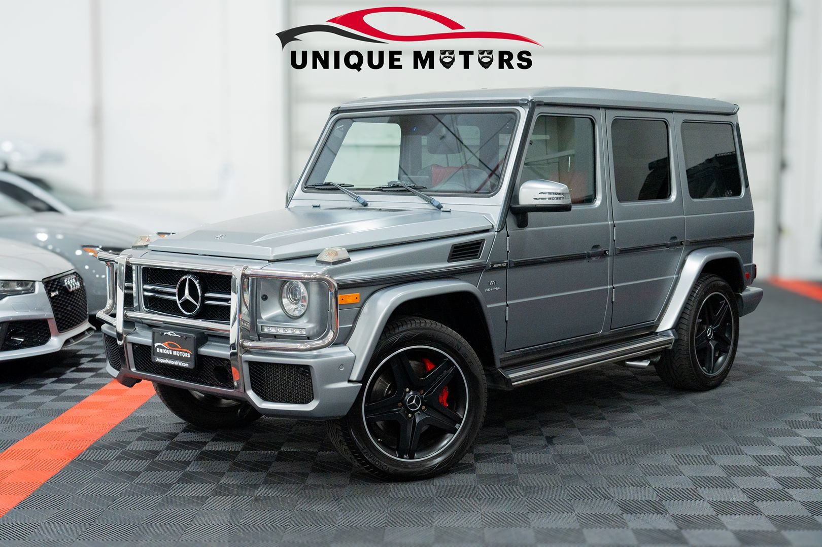 Used 2018 Mercedes-Benz G 63 AMG 4MATIC
