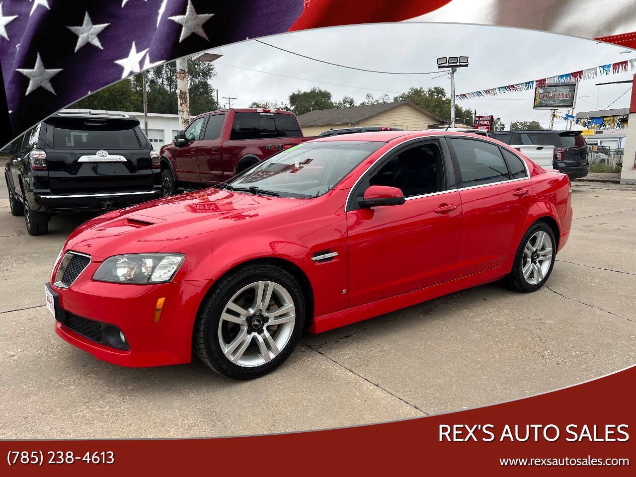 Used 2008 Pontiac G8 w/ Premium Package RWD image 1