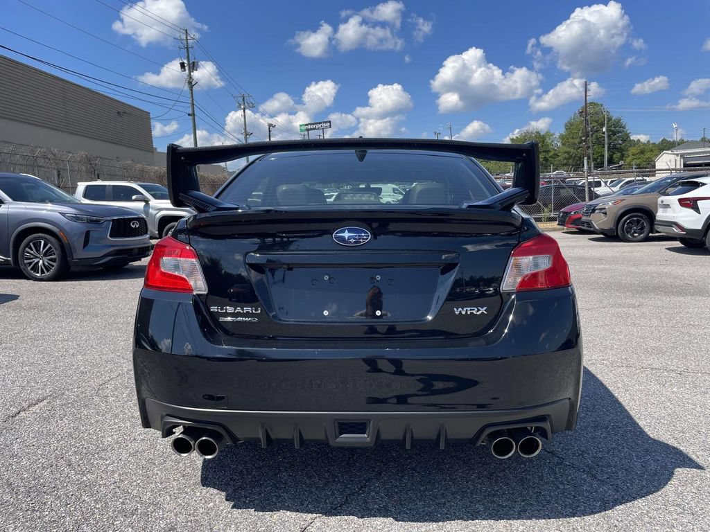 Used 2021 Subaru WRX Limited w/ Popular Package #3 (IZT) AWD/4WD image 4