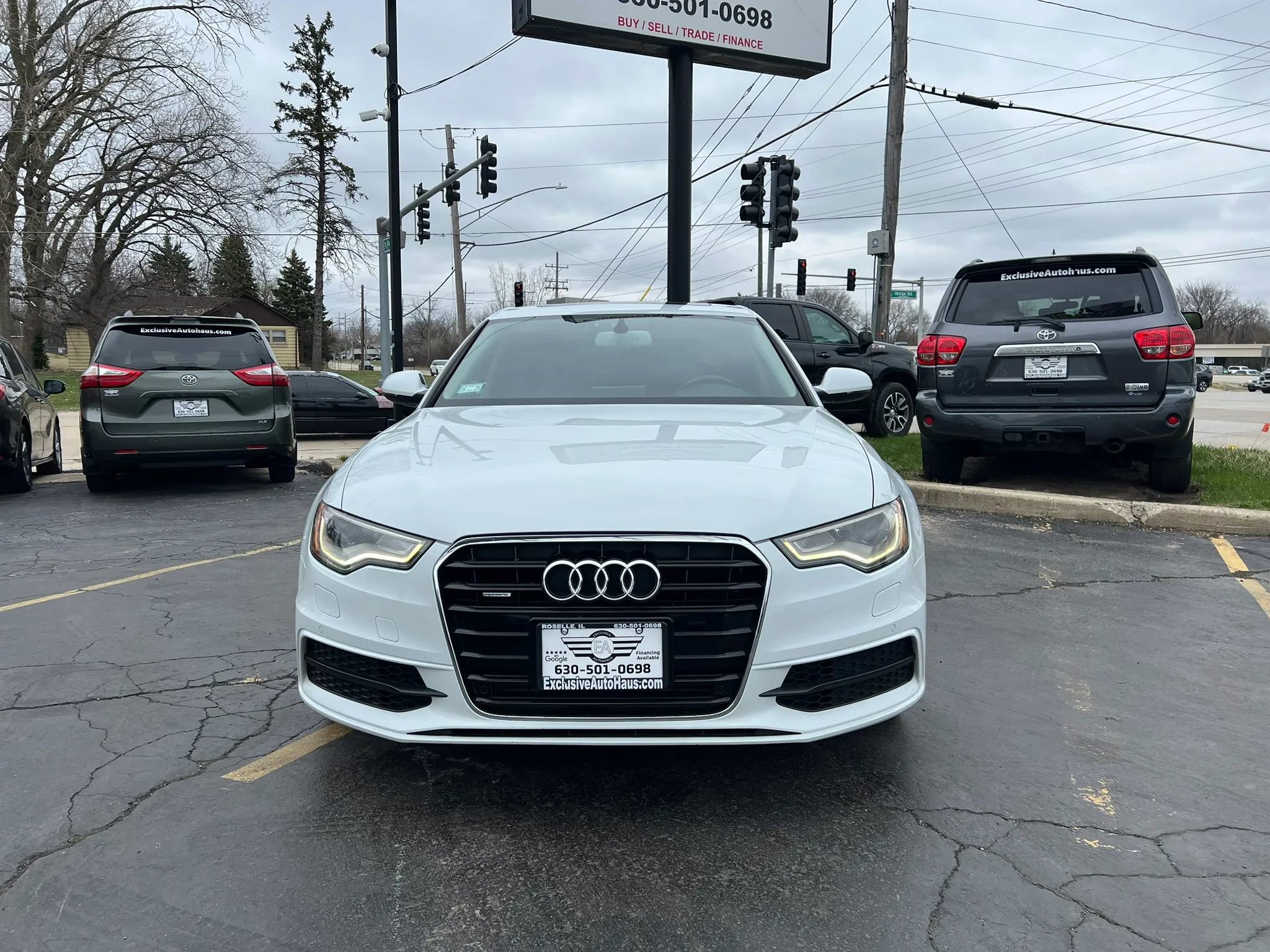 Used 2014 Audi A6 TDI Prestige w/ Prestige Package image 14