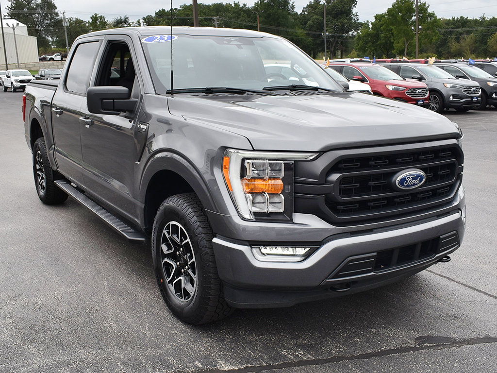 Used 2023 Ford F150 XLT w/ Equipment Group 302A High AWD/4WD image 14
