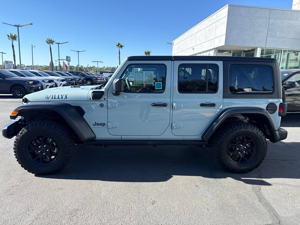 Certified 2024 Jeep Wrangler Unlimited AWD/4WD image 4
